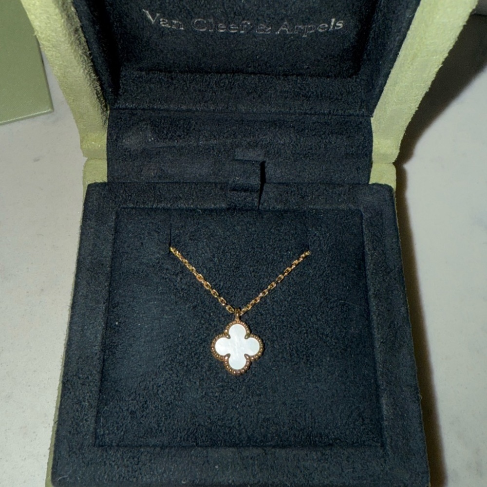 Van Cleef & Arpels Sweet Alhambra Necklace